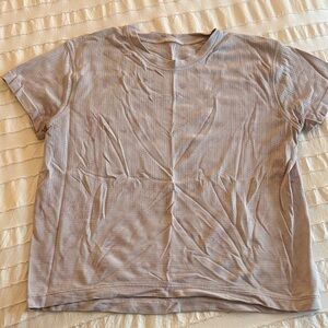 lululemon athletica Light Pink Short Sleeve Tee